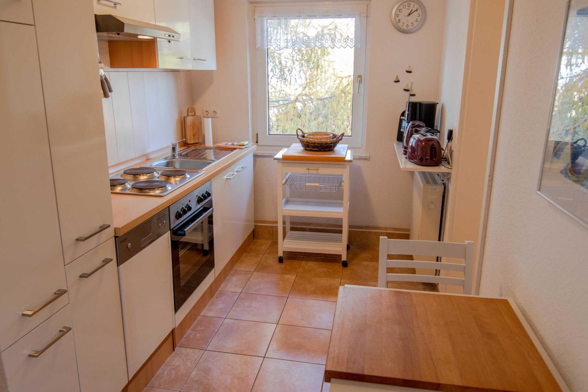 Ferienwohnung Sonnenseite Freest Екстер'єр фото